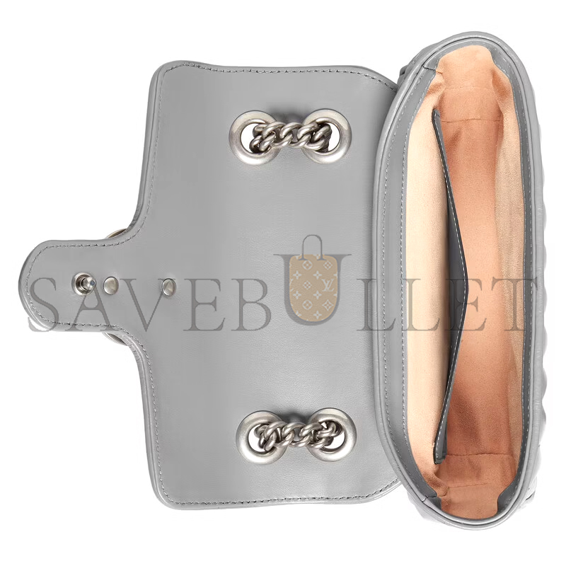 GUCCI GG MARMONT MINI SHOULDER BAG 446744 (22*13*6cm)